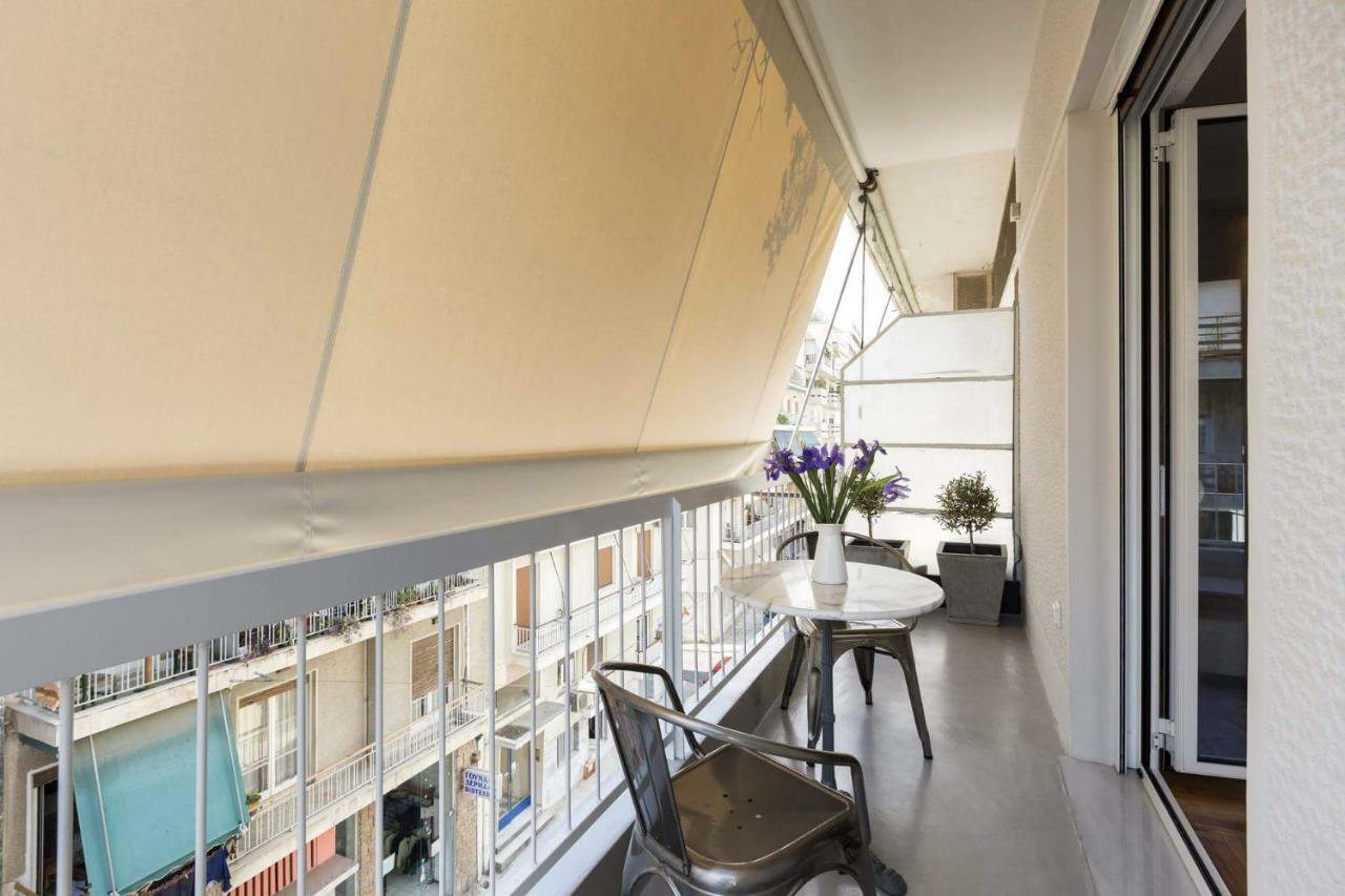 Atmospheric Apartment Near Acropolis By Cloudkeys Athens Exterior photo