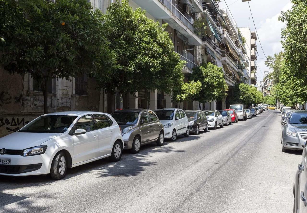Atmospheric Apartment Near Acropolis By Cloudkeys Athens Exterior photo